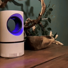 Eco-Friendly USB Mosquito Lamp – Silent, Non-Toxic, Indoor Insect Trap