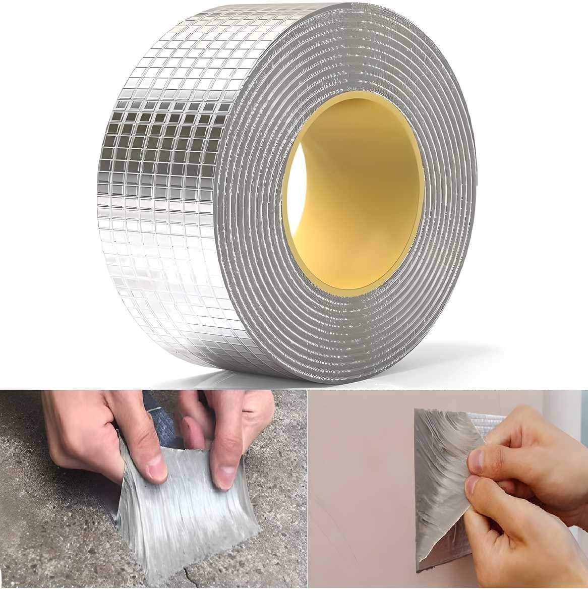 Aluminium Foil Waterproof Sealan Tape