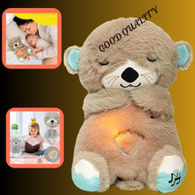 Breathing Teddy Bear – Soothing Music & Plush Comfort for Sleep and Relaxation