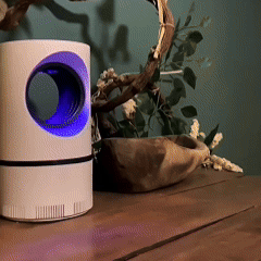 Eco-Friendly USB Mosquito Lamp – Silent, Non-Toxic, Indoor Insect Trap