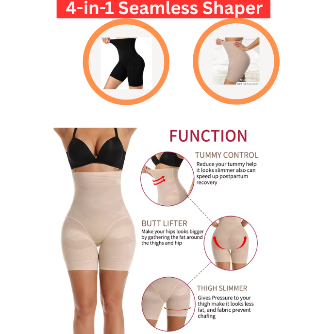 4-in-1 Seamless Shaper
