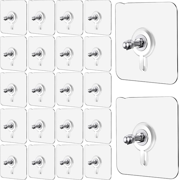 UltraHook - Heavy-Duty Adhesive Wall Hooks