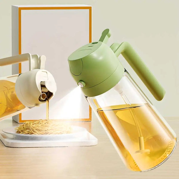 FlowMist Bottle – Smart, Stylish, and Healthier Cooking Made Easy