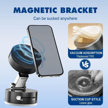 Universal Vacuum Magnetic Phone Mount