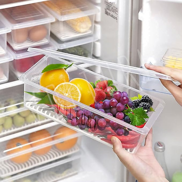 Fridge Storage Containers Box