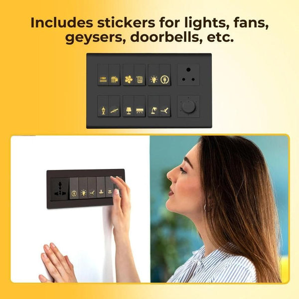 Switch Sticker