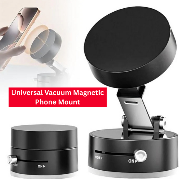Universal Vacuum Magnetic Phone Mount