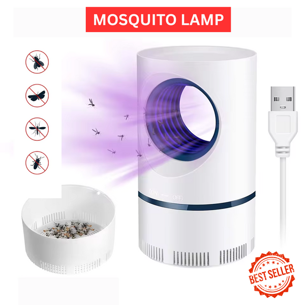 Eco-Friendly USB Mosquito Lamp – Silent, Non-Toxic, Indoor Insect Trap