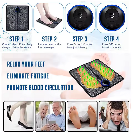 Electric EMS Foot Massager