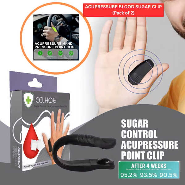 Blood Sugar Balance Clip (Pack of 2)