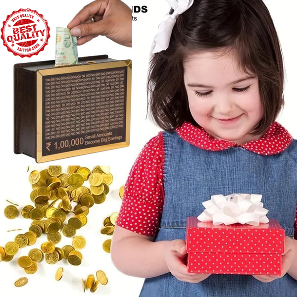 PIGGY BANK BOX