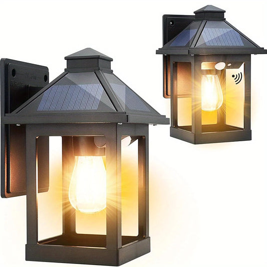 Solar Powered Wall Light