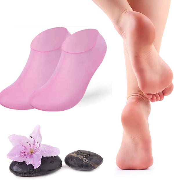 SoleSilk Gel Socks – Spa Softness for Beautiful, Crack-Free Heels
